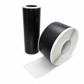 Roll of black RV roof and trim repair tape for underbelly and window seals 4 inch by 50 ft