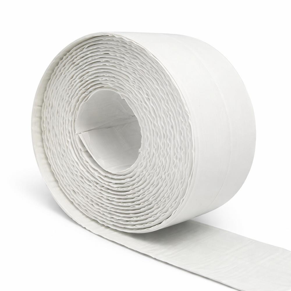 Bodenlink ECO waterproof peel and stick caulk strip tape for sealing bathtubs sinks and toilets