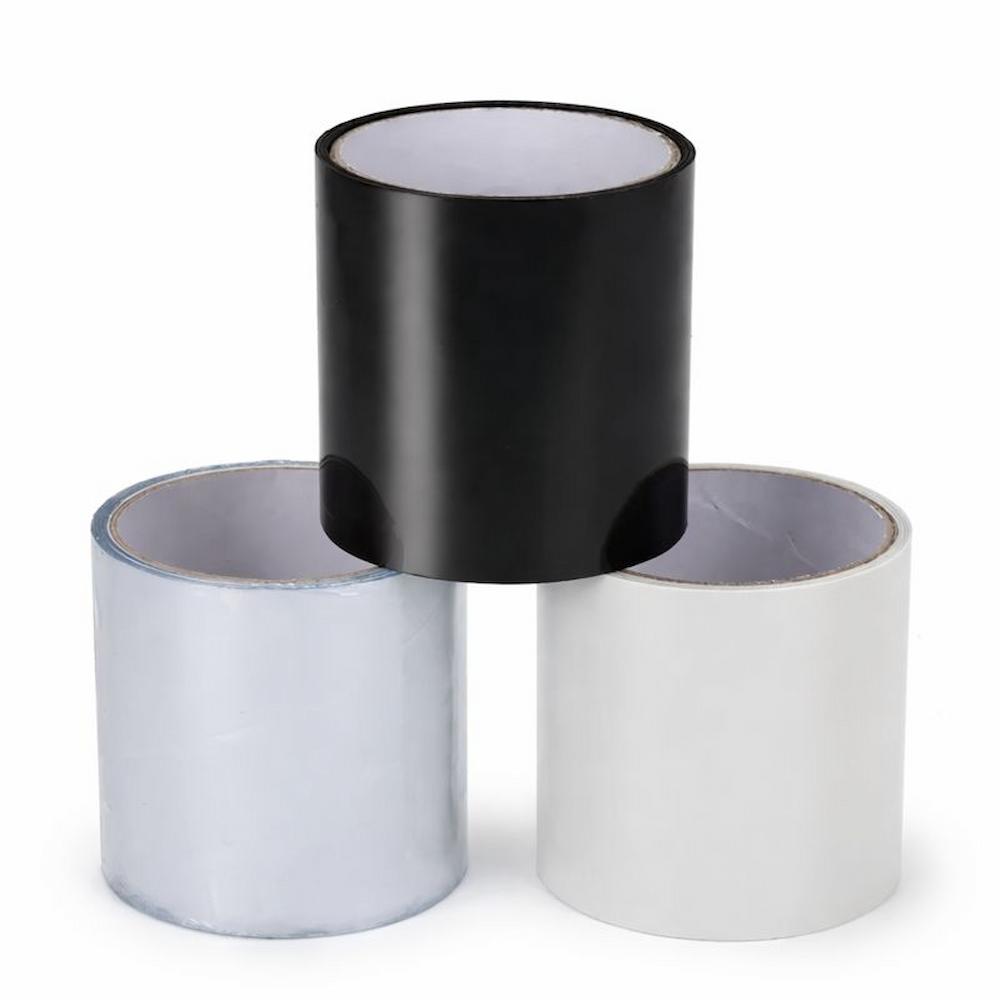 Bodenlink sun-activated instant waterproof repair tape roll for emergency leaks on wet or dry surfaces